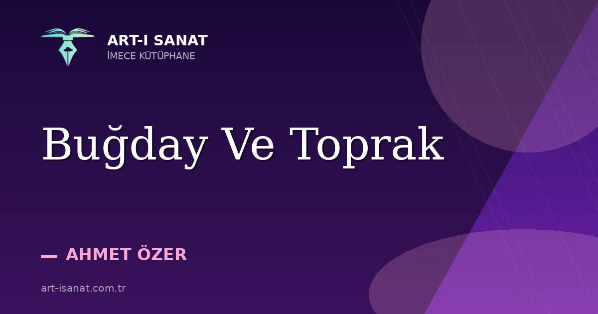Buğday Ve Toprak