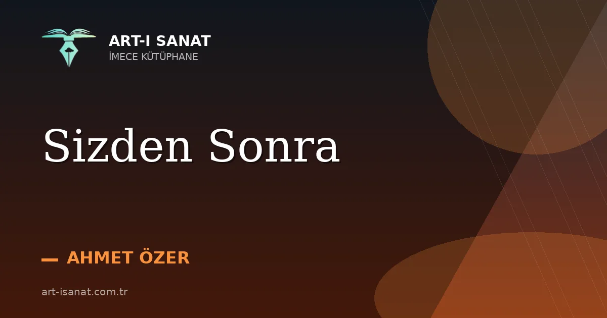 Sizden Sonra