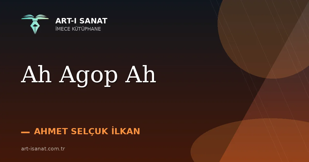 Ah Agop Ah