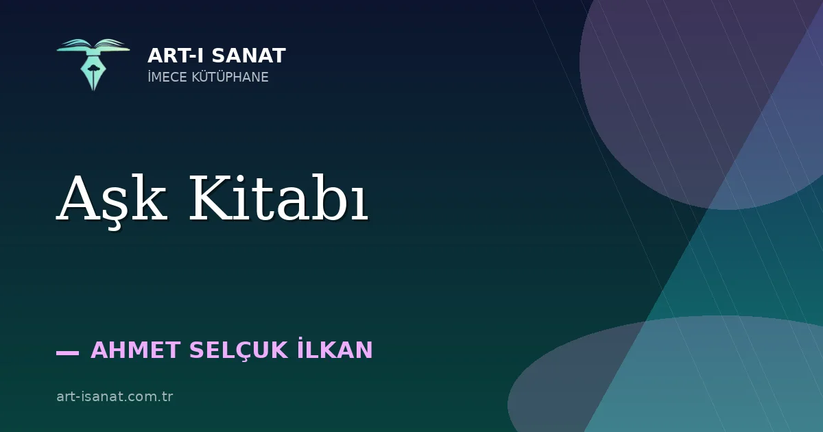 Aşk Kitabı