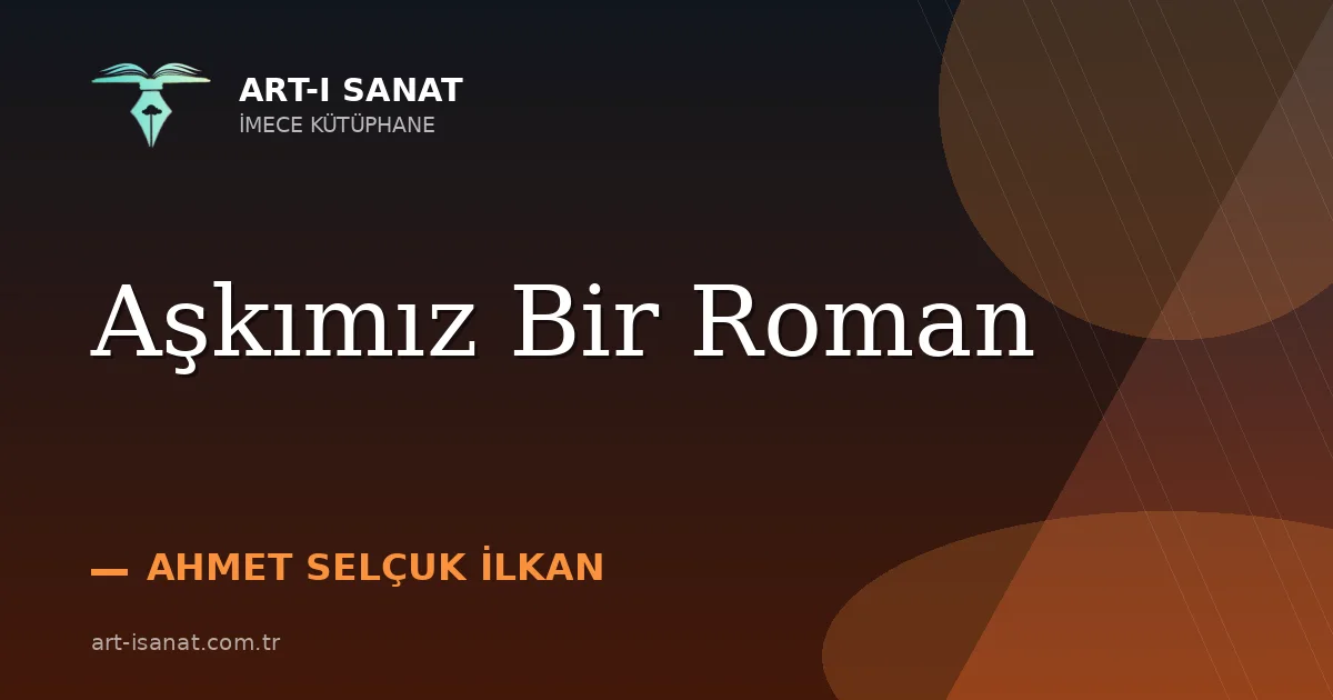 Aşkımız Bir Roman