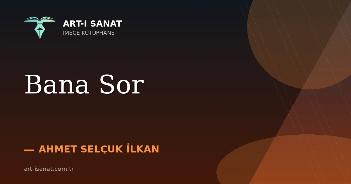 Bana Sor