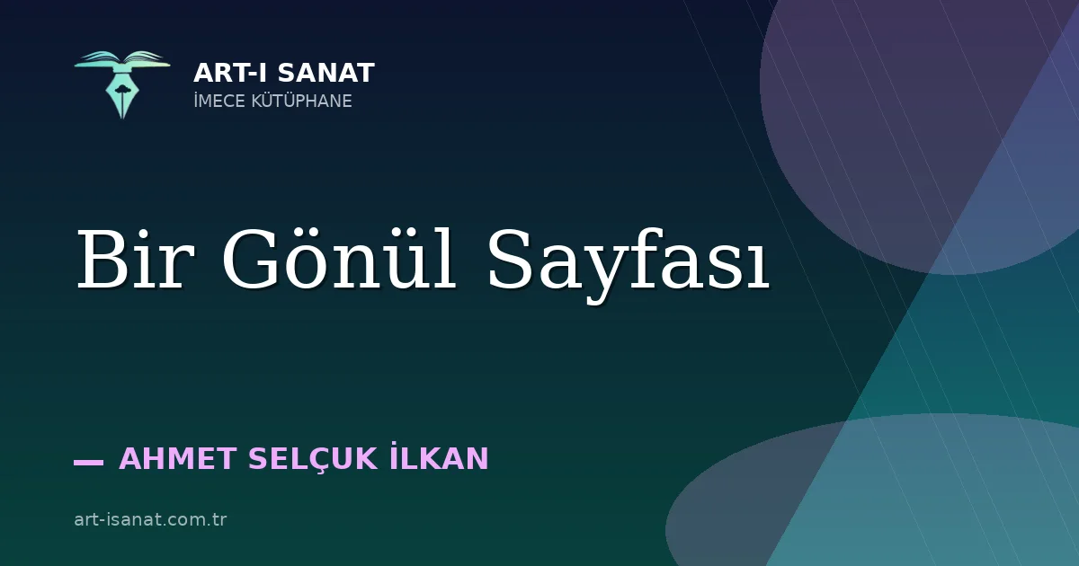Bir Gönül Sayfası