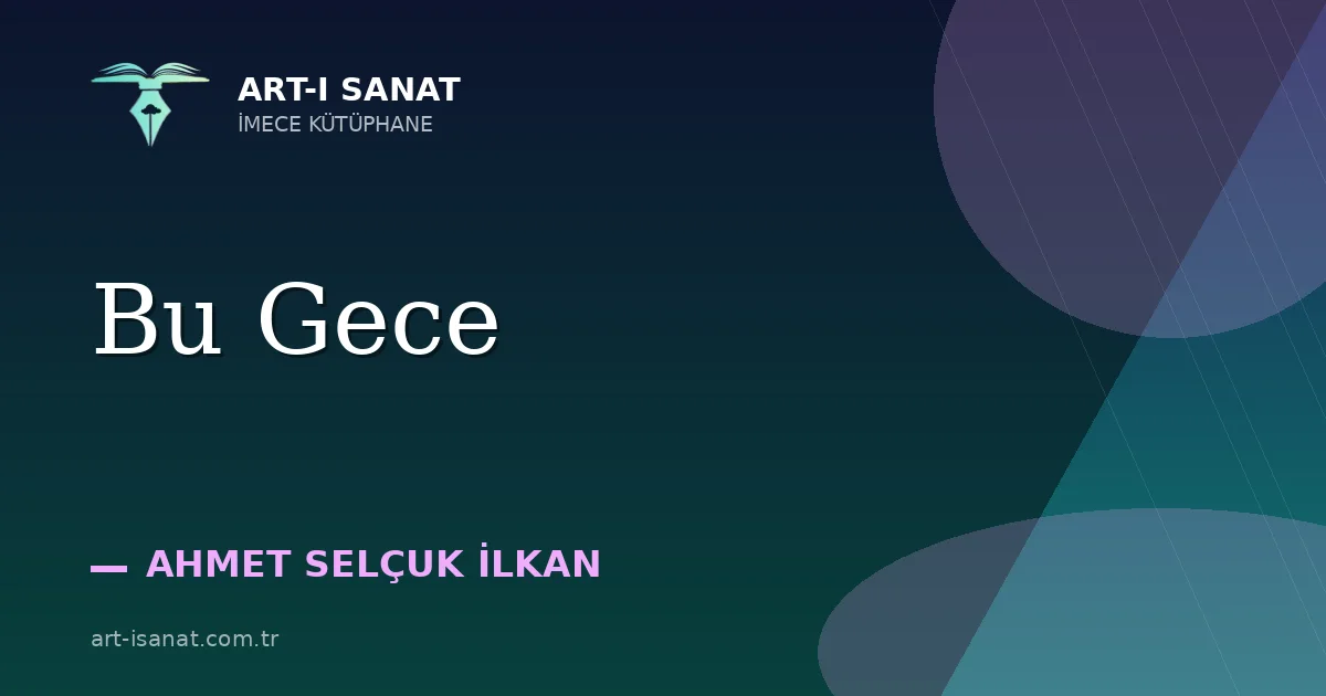 Bu Gece