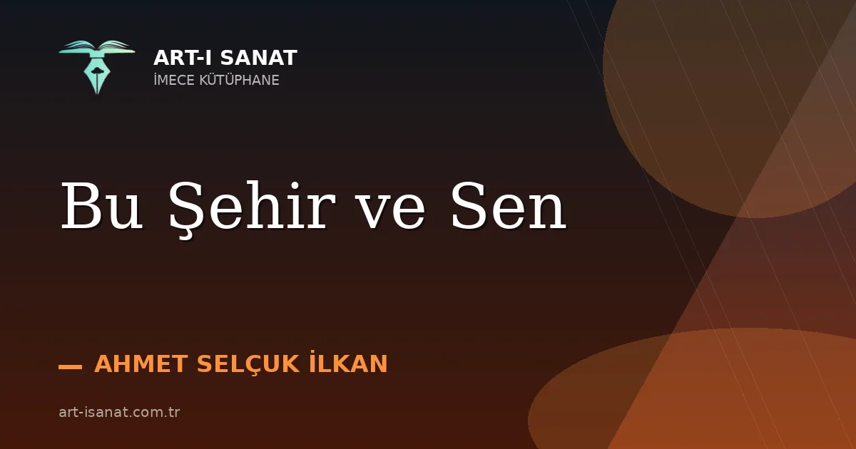 Bu Şehir ve Sen