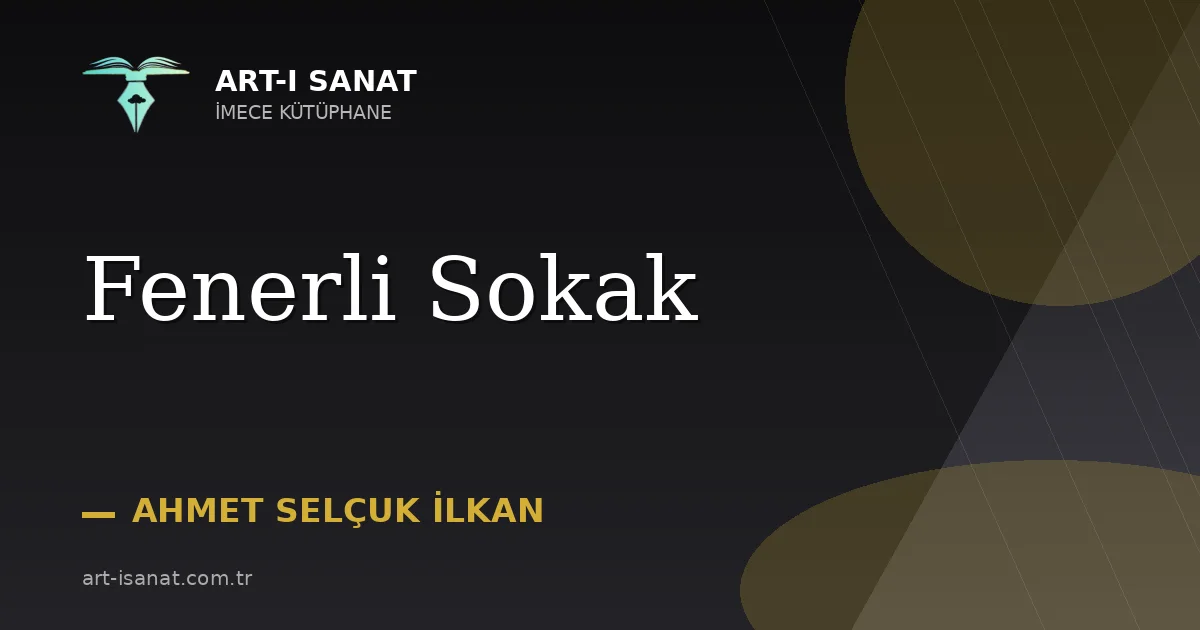 Fenerli Sokak