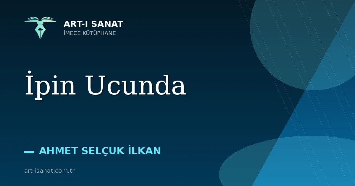 İpin Ucunda