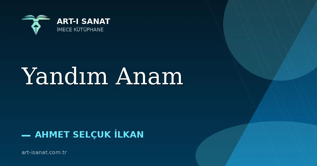 Yandım Anam