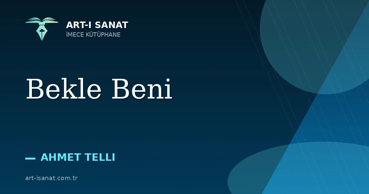 Bekle Beni