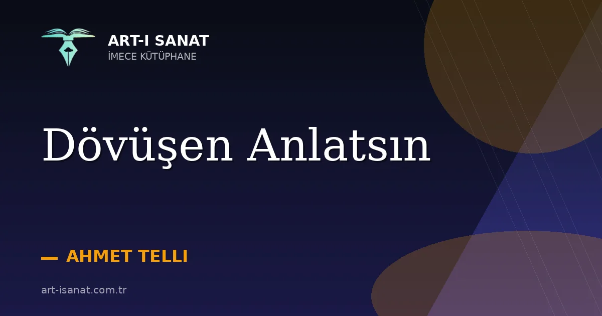Dövüşen Anlatsın