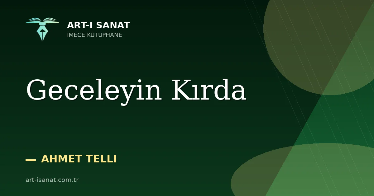 Geceleyin Kırda