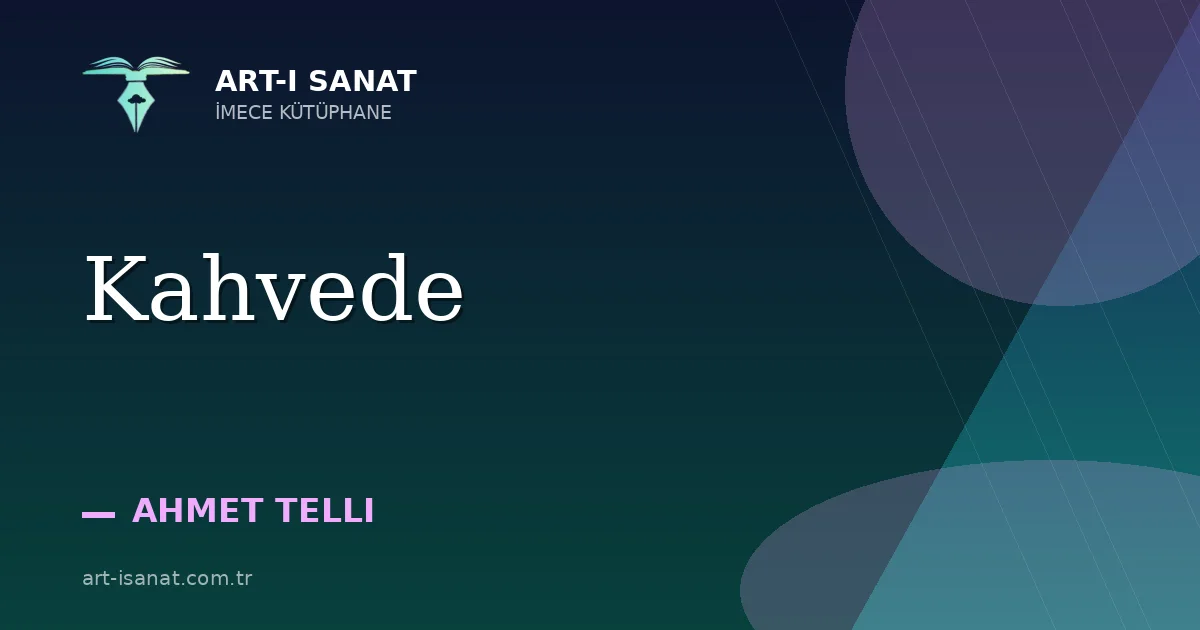 Kahvede