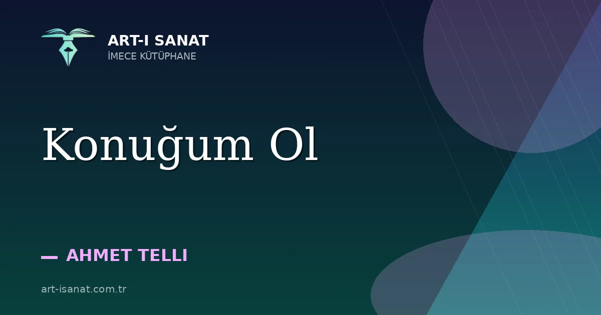 Konuğum Ol