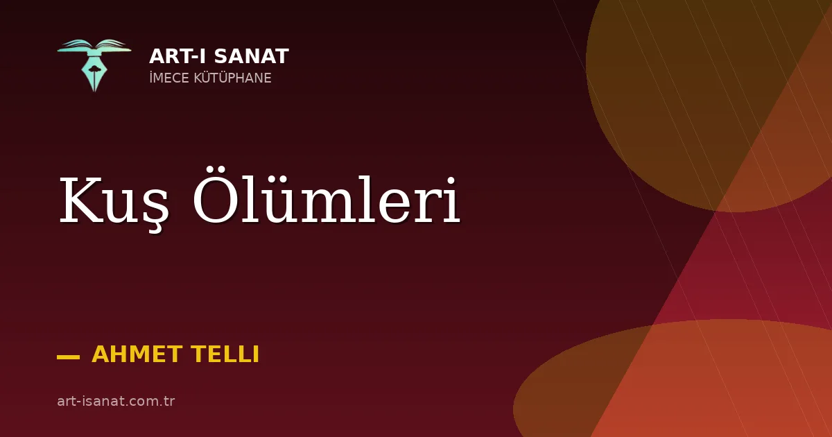 Kuş Ölümleri