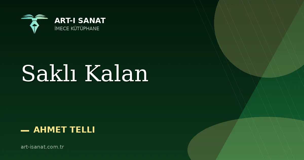 Saklı Kalan