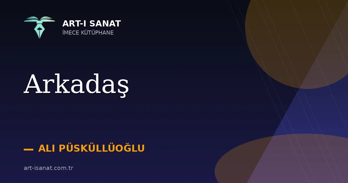 Arkadaş