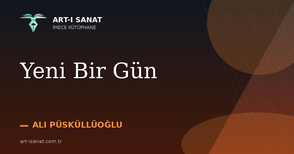 Yeni Bir Gün