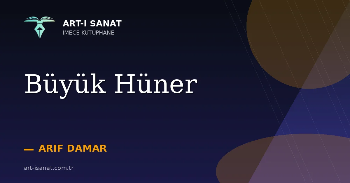 Büyük Hüner
