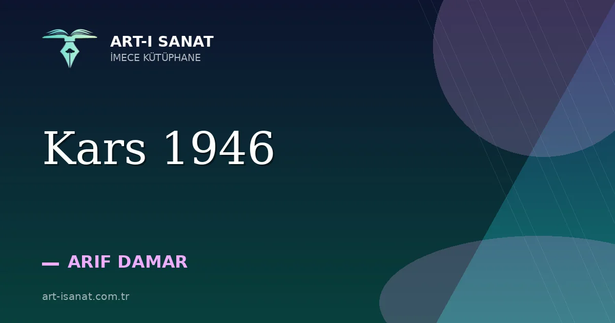 Kars 1946