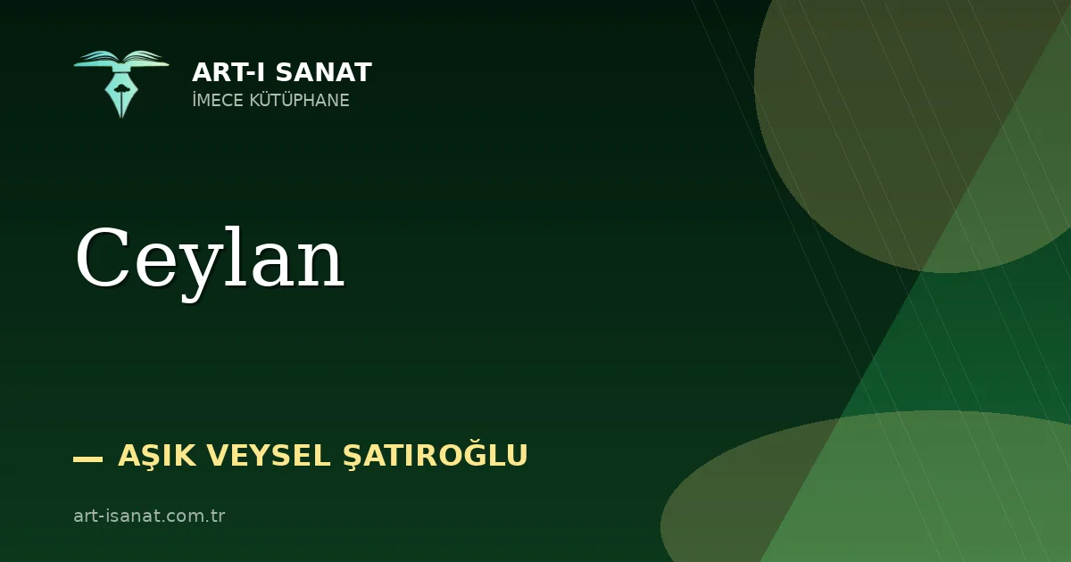 Ceylan