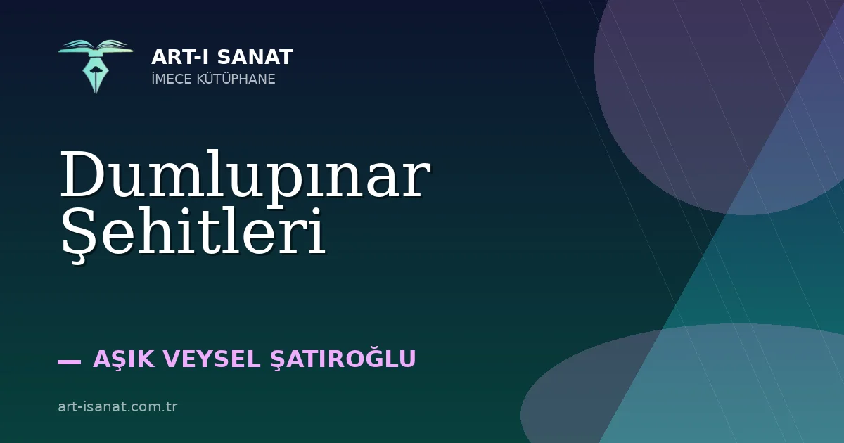Dumlupınar Şehitleri