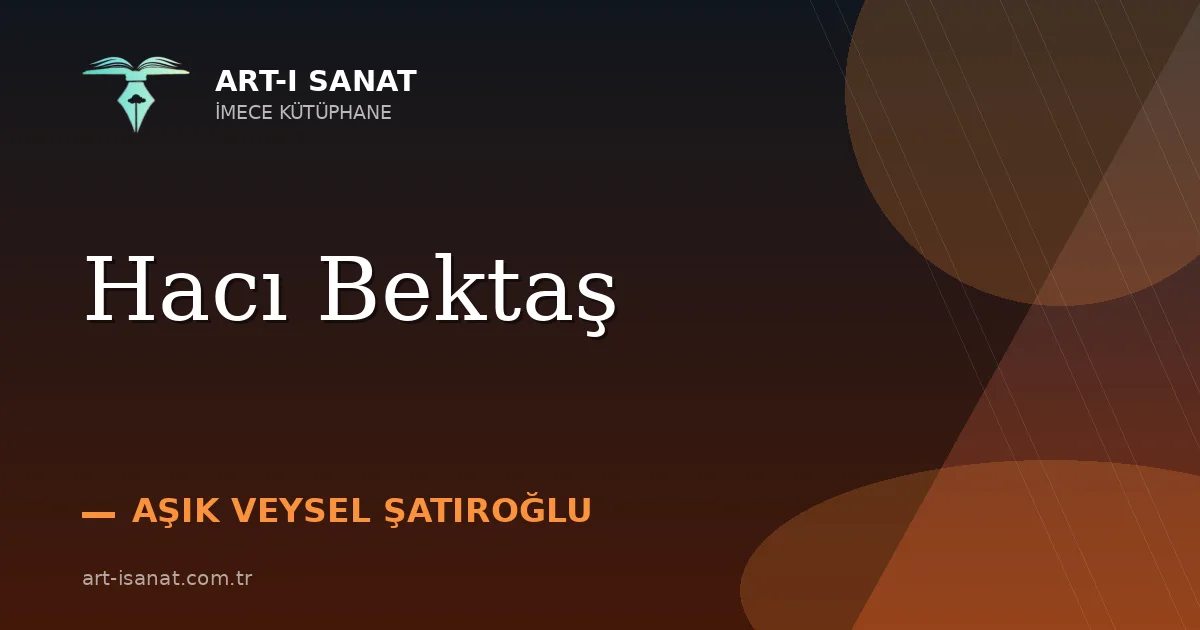 Hacı Bektaş