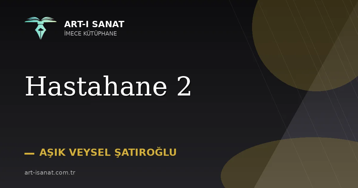 Hastahane 2