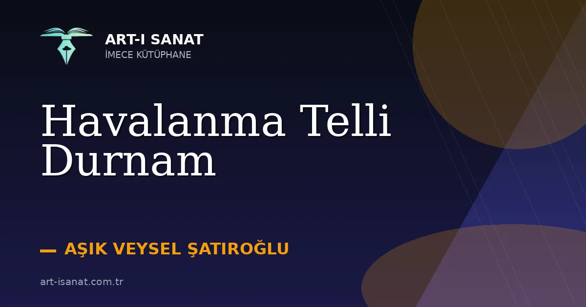 Havalanma Telli Durnam