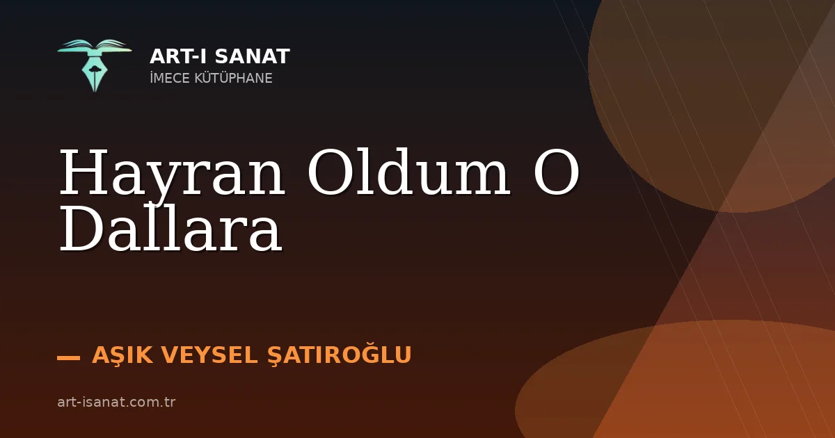 Hayran Oldum O Dallara