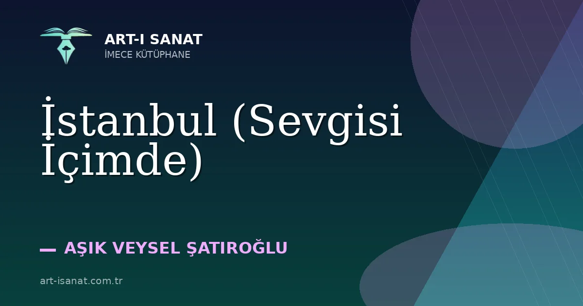 İstanbul (Sevgisi İçimde)