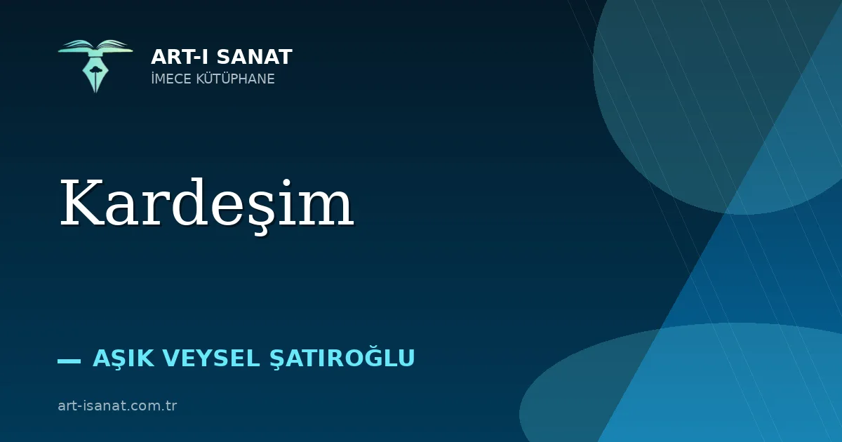 Kardeşim