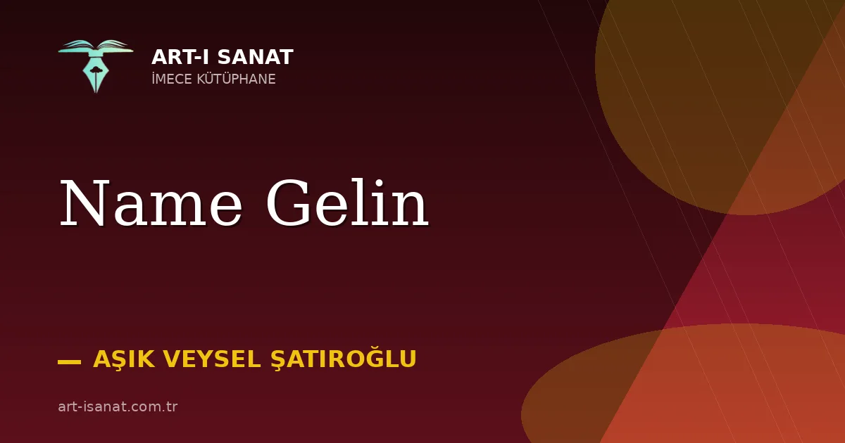 Name Gelin
