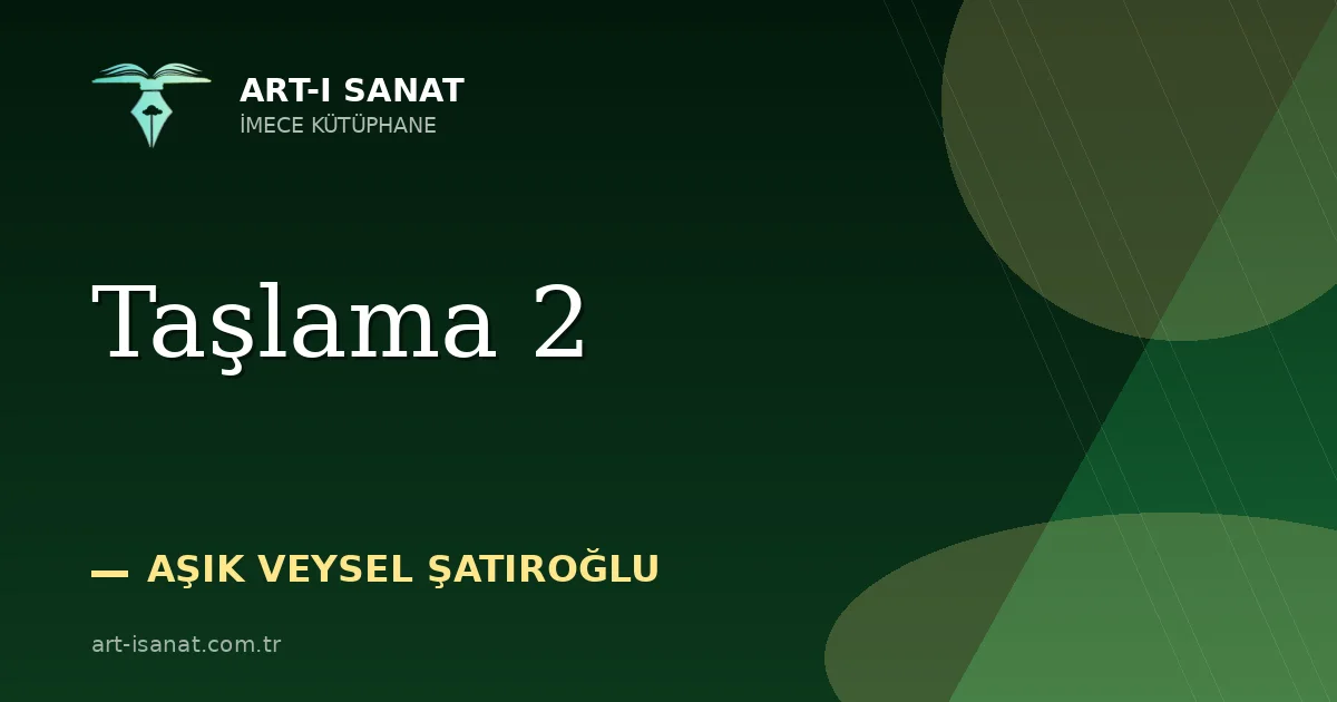 Taşlama 2