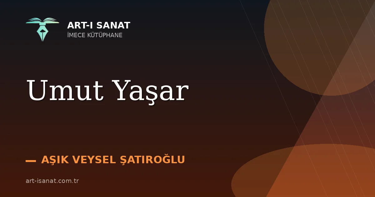 Umut Yaşar