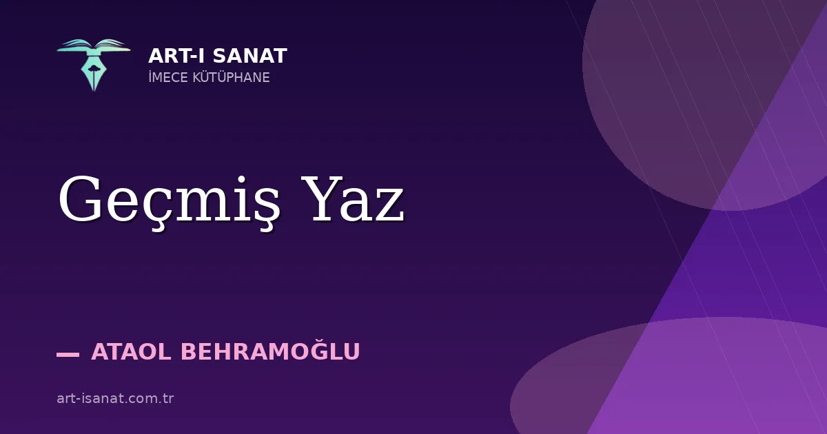 Geçmiş Yaz