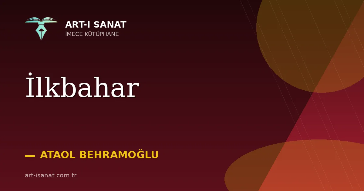 İlkbahar