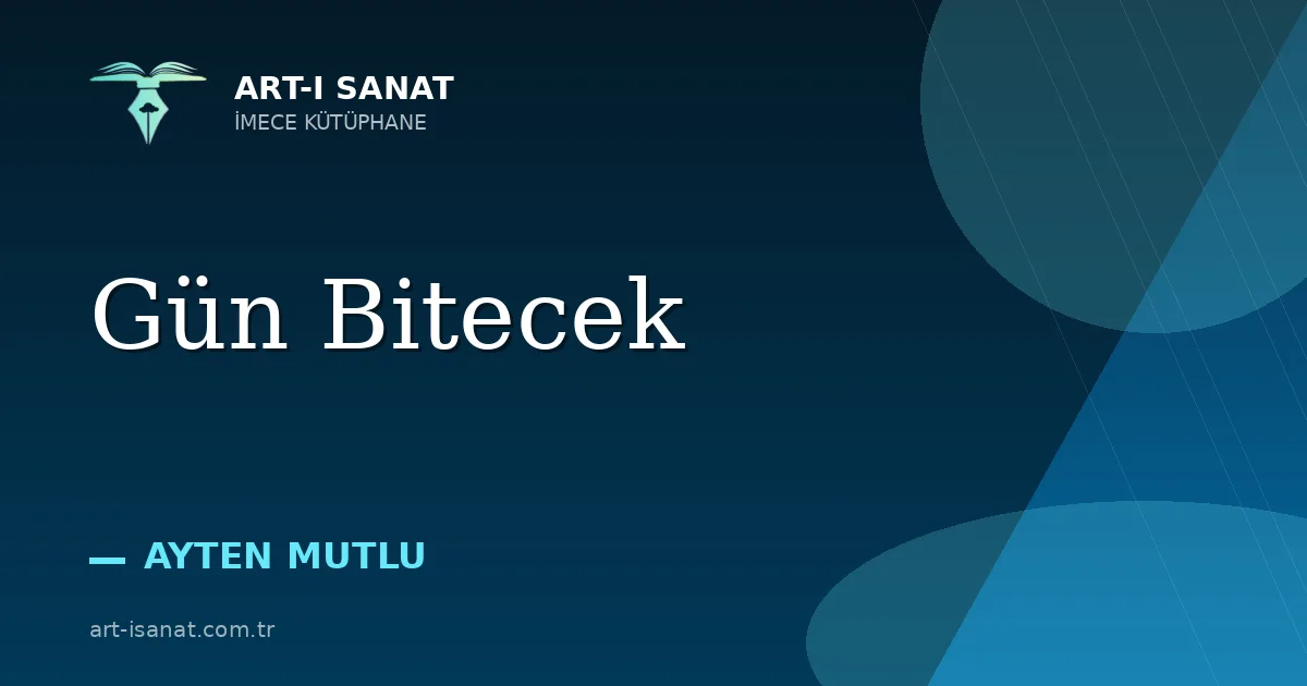 Gün Bitecek