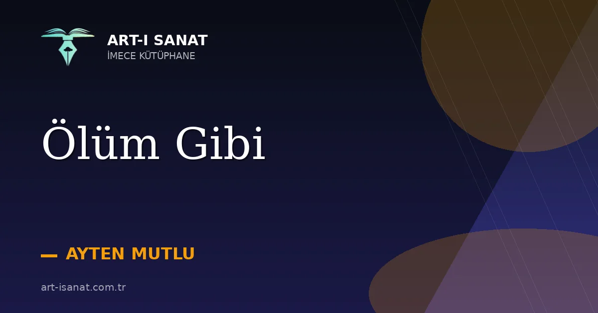 Ölüm Gibi