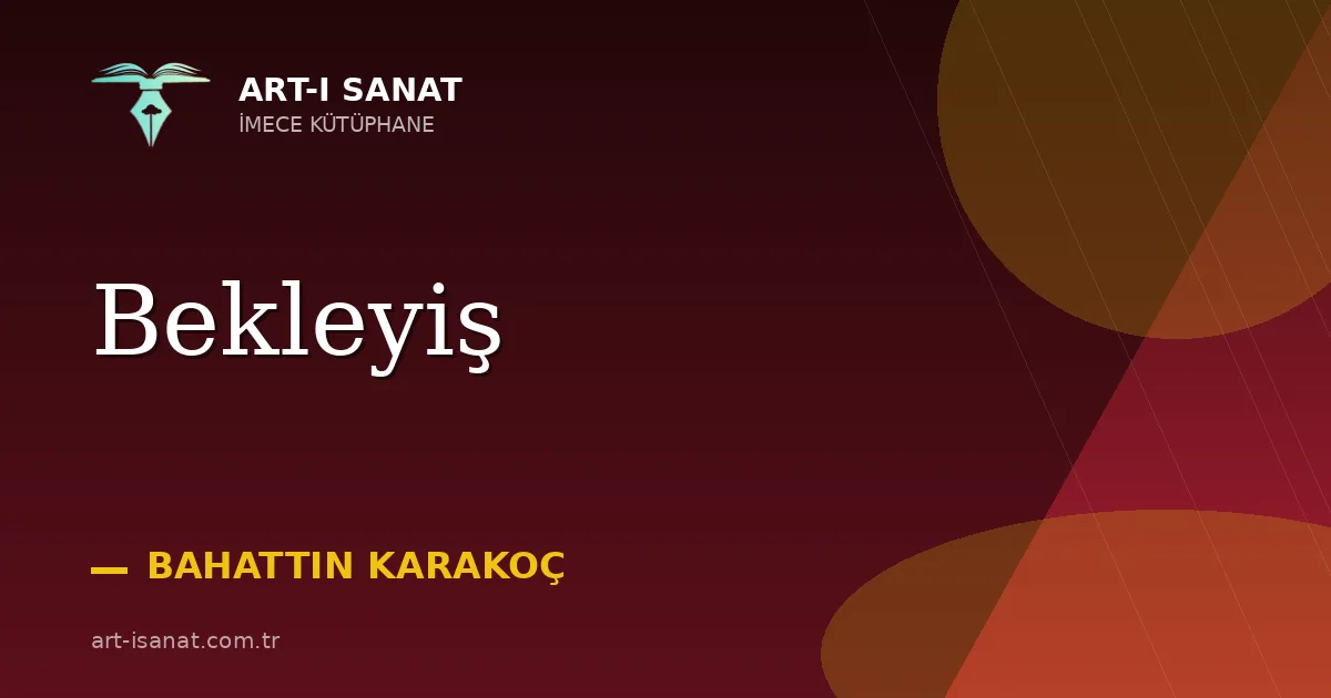 Bekleyiş