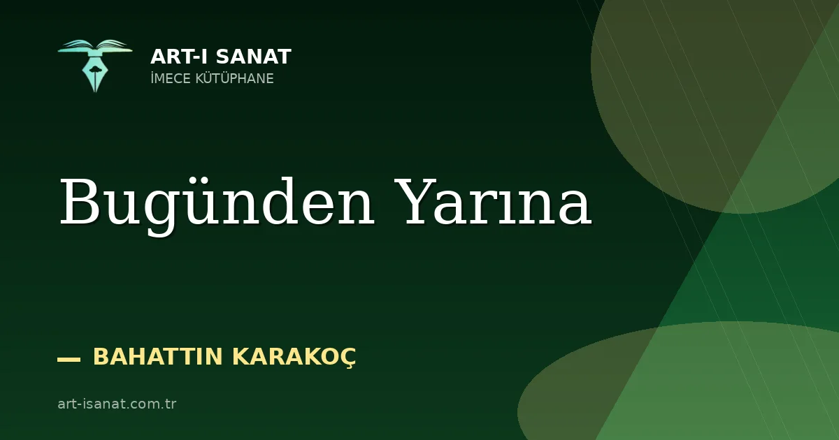 Bugünden Yarına
