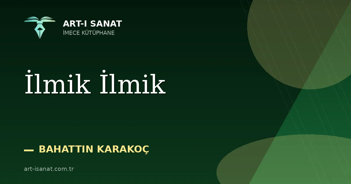 İlmik İlmik