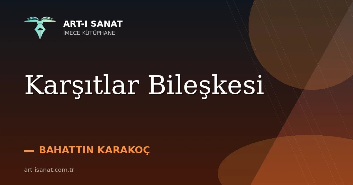Karşıtlar Bileşkesi