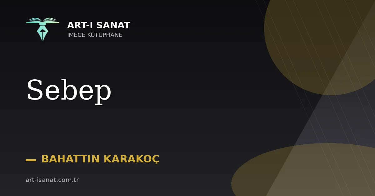 Sebep