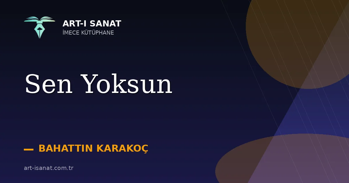Sen Yoksun