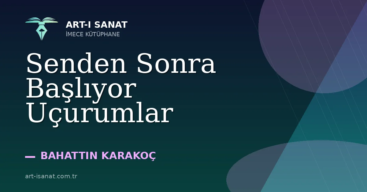 Senden Sonra Başlıyor Uçurumlar