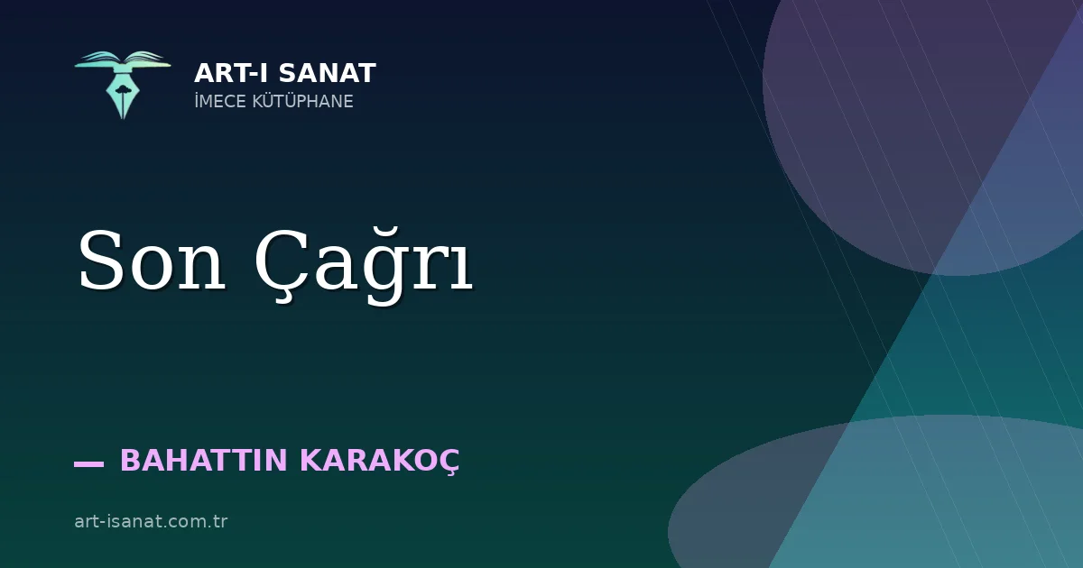 Son Çağrı