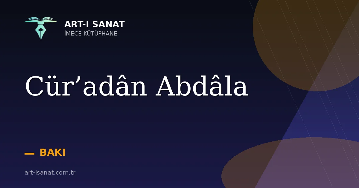 Cür’adân Abdâla
