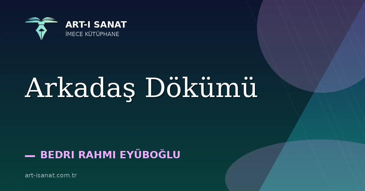 Arkadaş Dökümü