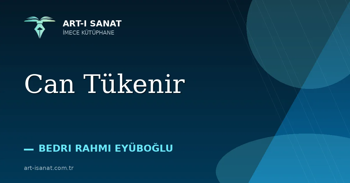 Can Tükenir