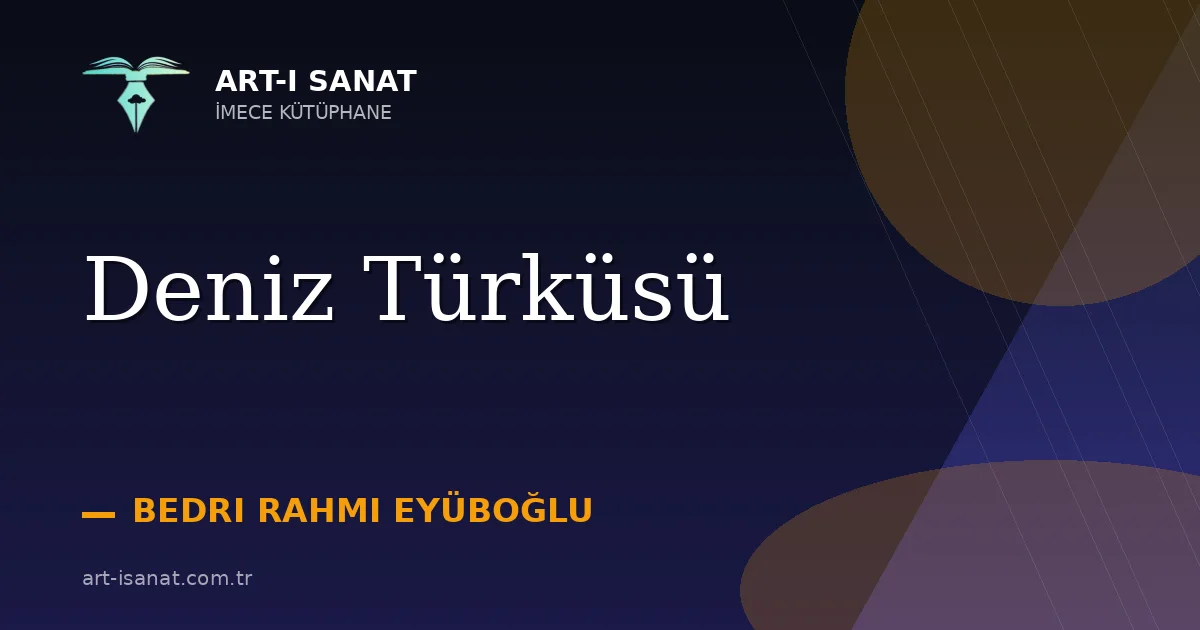 Deniz Türküsü